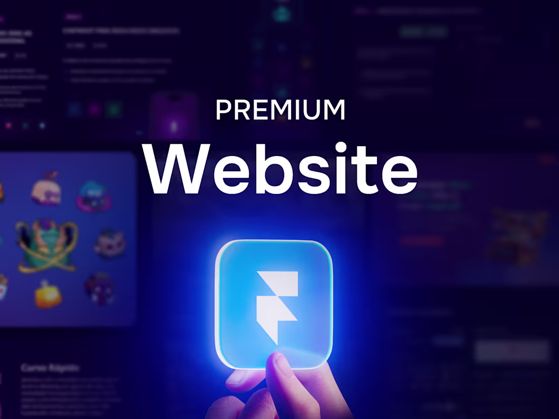 Cover image for Custom Website Design & Development with SEO & Conversions