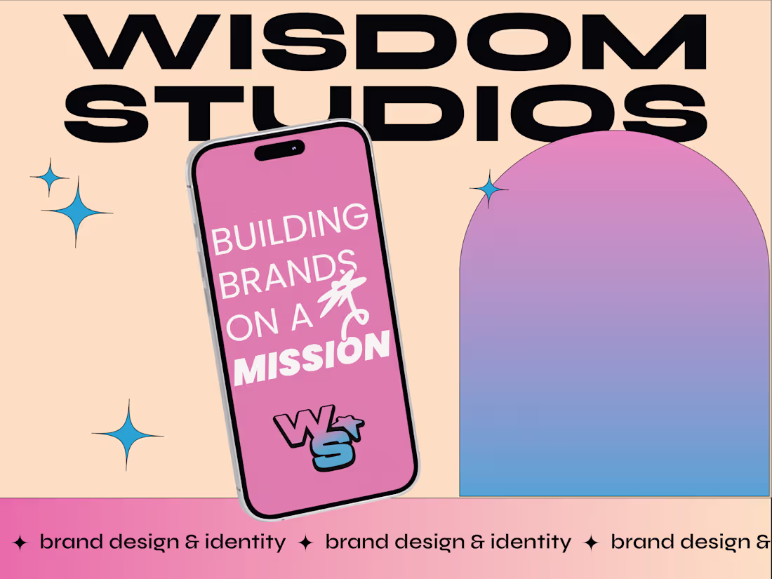 Cover image for Brand Design & Identity