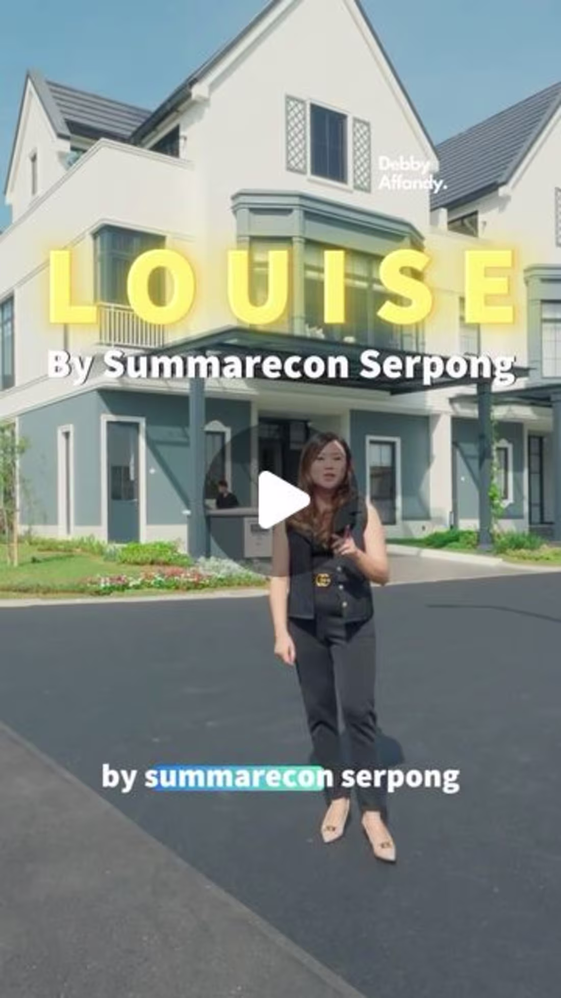 Cover image for Tjin Debby Affandy on Instagram: “Auto Jatuh Hati sama Rumah ya…