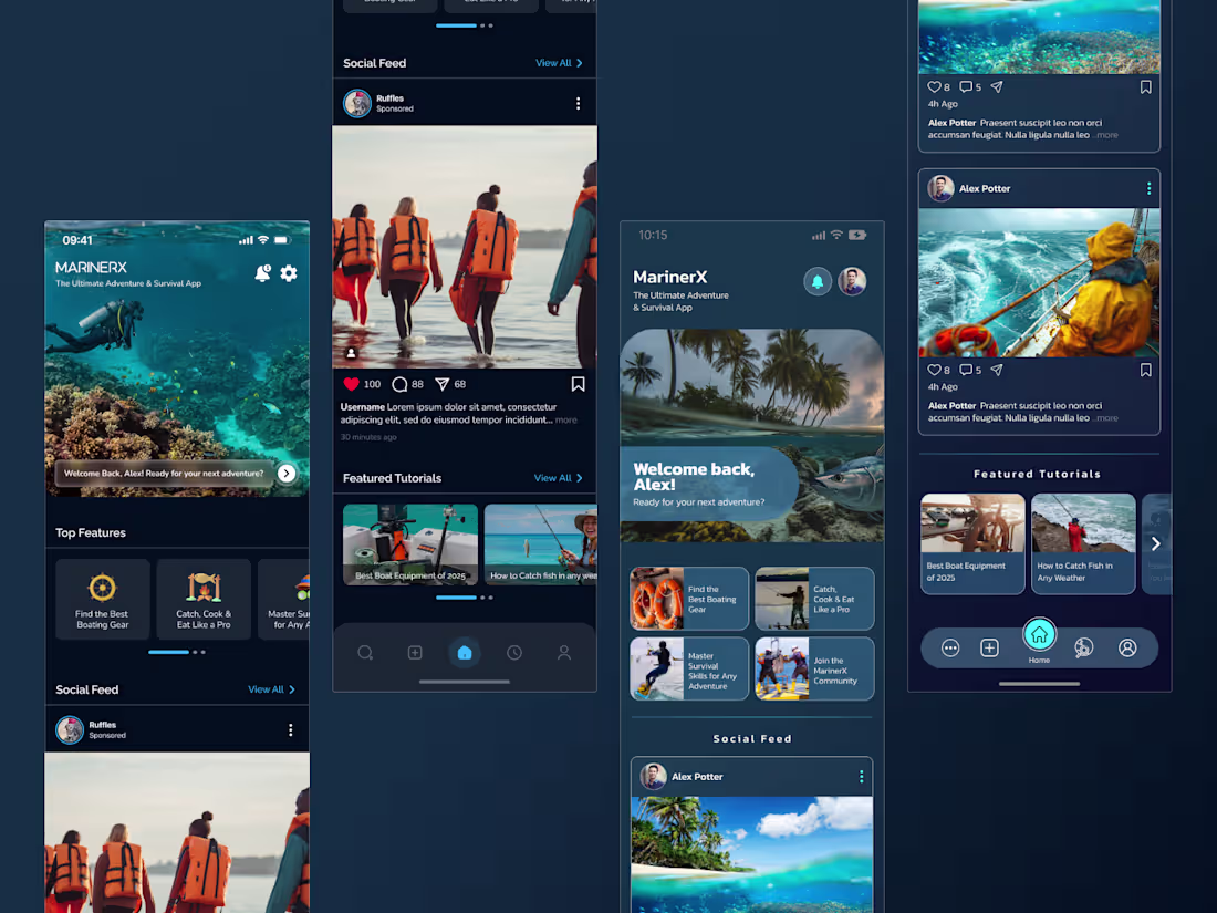Cover image for MarinerX – The Ultimate Adventure &