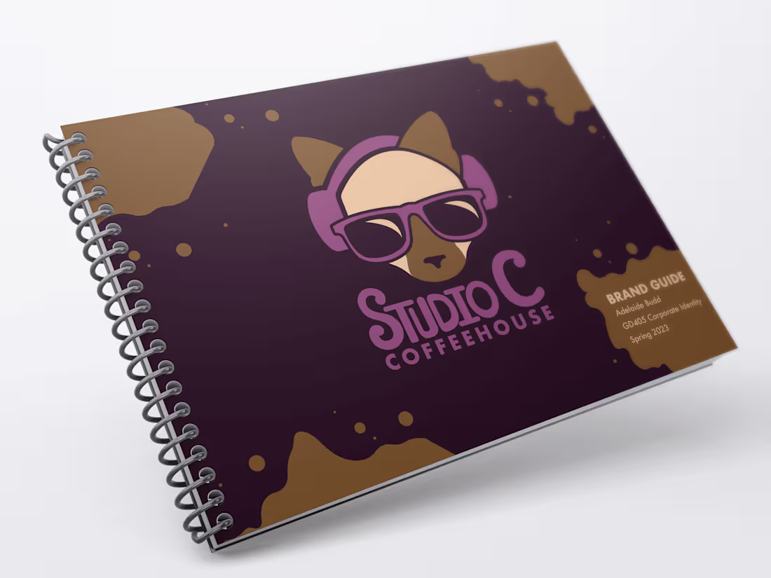 Cover image for Studio C Brand Guide
