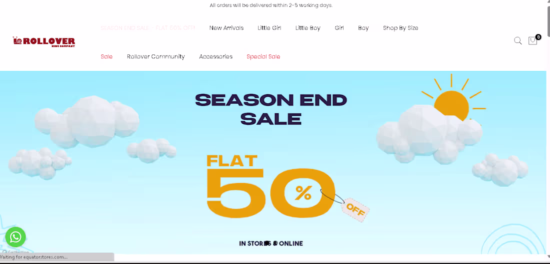 Cover image for Rollover - Elevating Your Online Shopping Store