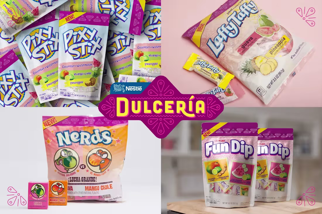 Cover image for Multicultural Rebranding for Nestlé Dulcería