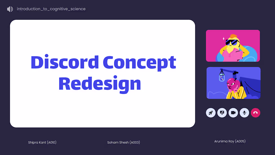 Cover image for Cognitive Science - Discord