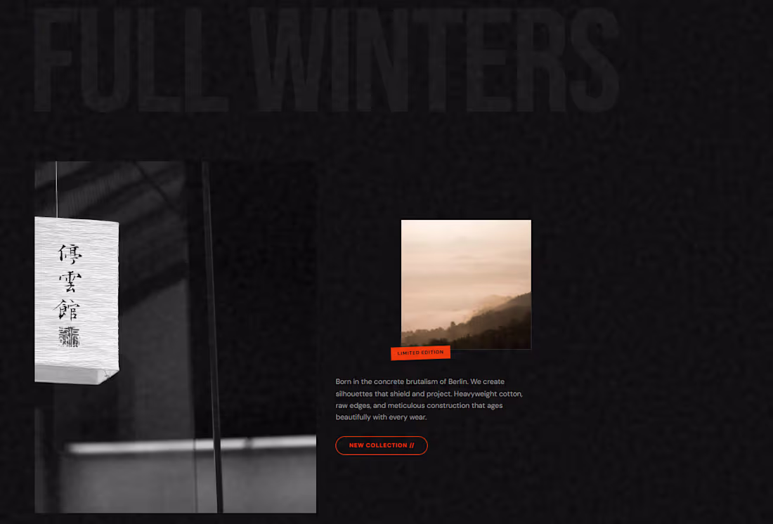 Cover image for Modern Fashion E-commerce Website Design