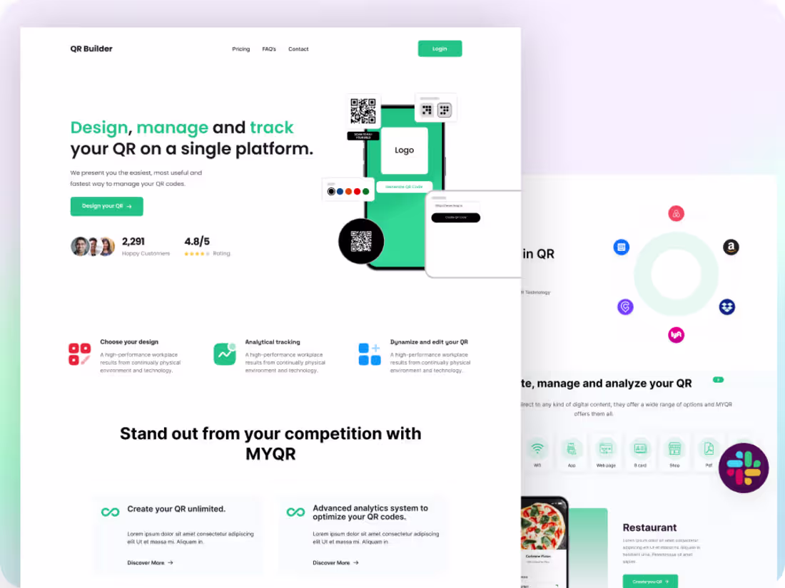 Cover image for 𝗜𝗻𝘁𝗿𝗼𝗱𝘂𝗰𝘁𝗶𝗼𝗻
QR Builder lets businesses create