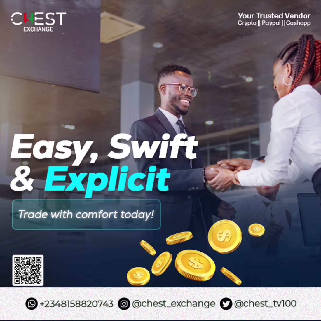 Cover image for Chest Exchange Brand