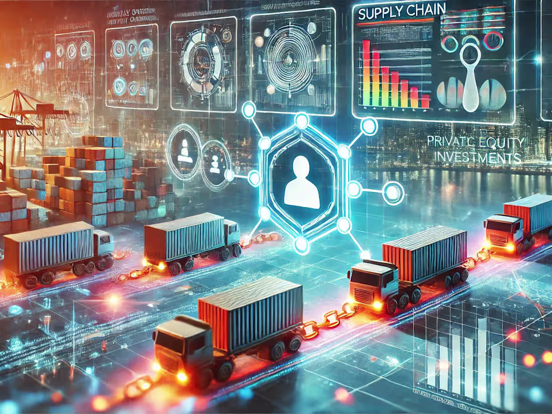 Cover image for Streamlining Supply Chains for PE Firms  + Investments