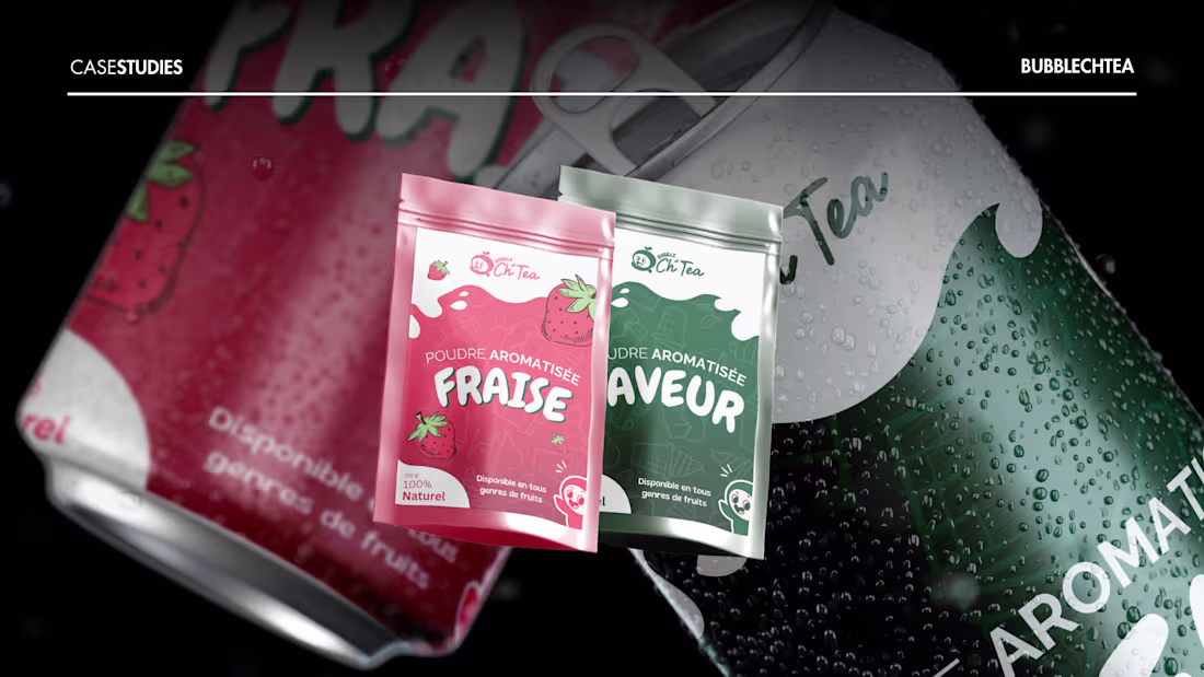 Cover image for BubbleChtea - Packaging Project