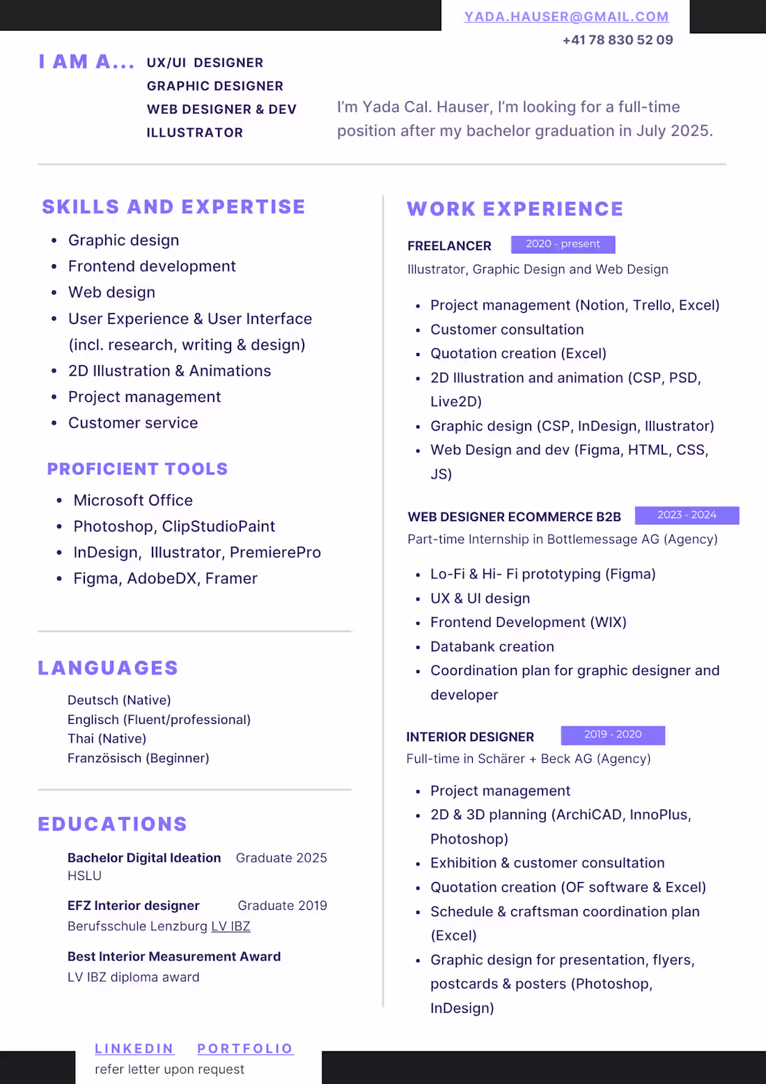 Cover image for Resume