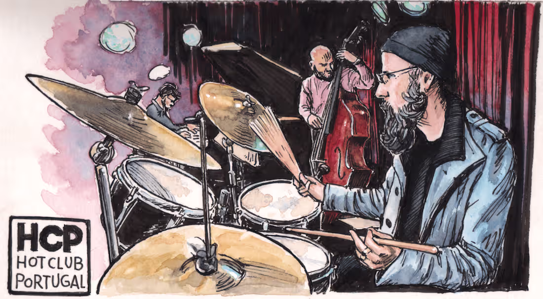 Cover image for Hot Club Portugal