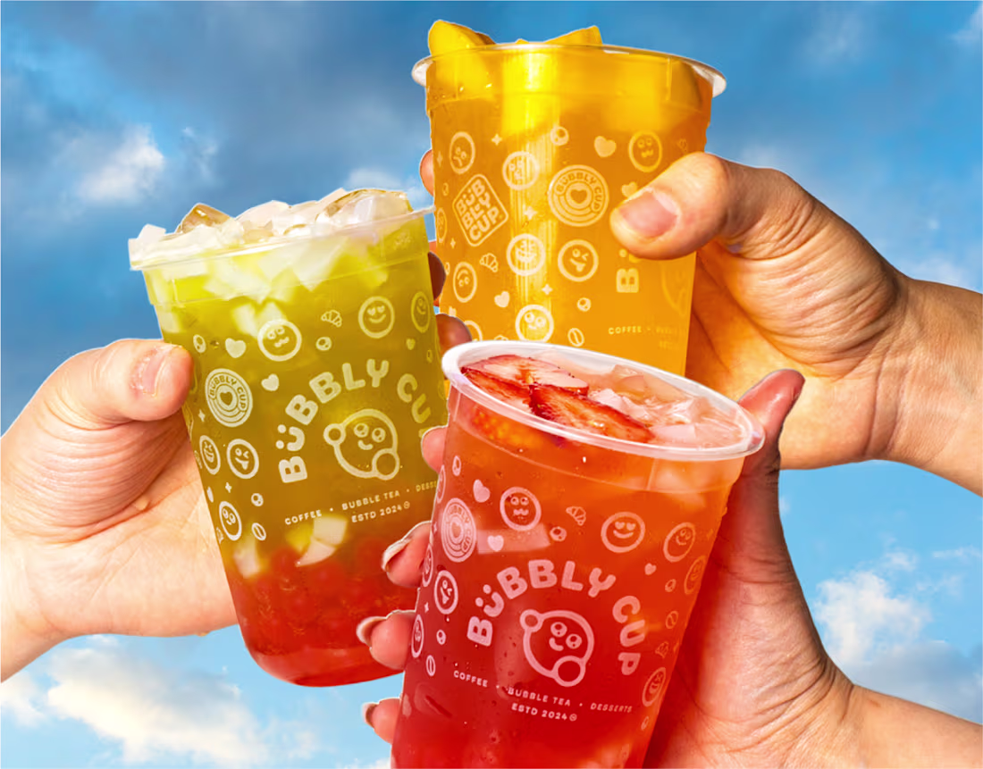 Cover image for Bubbly Cup | Brand Identity