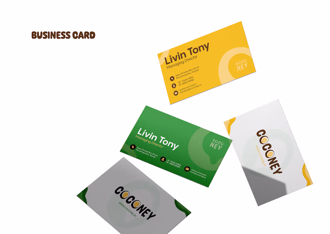 Cover image for Coconey :: Behance