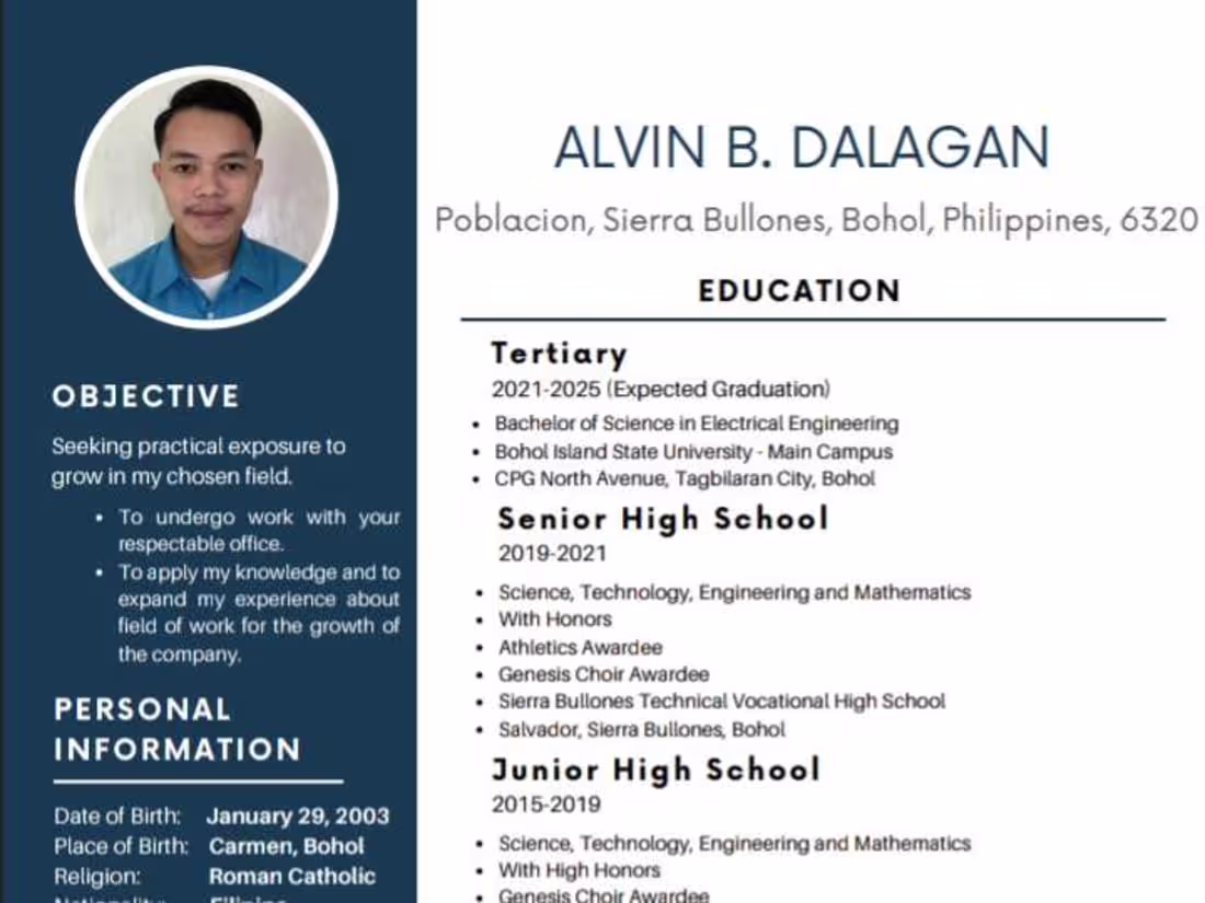 Cover image for Resume your future by creating a RESUME