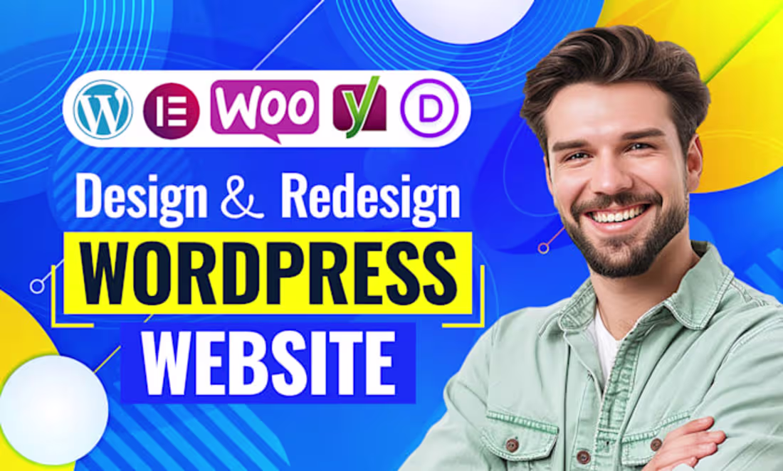 Cover image for WordPress Business Website Design Development 