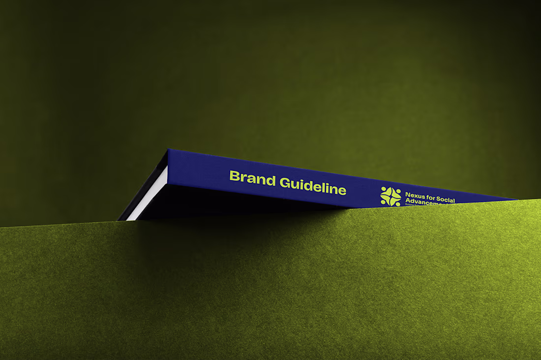 Cover image for Nexus for Social Advancement Brand Guideline