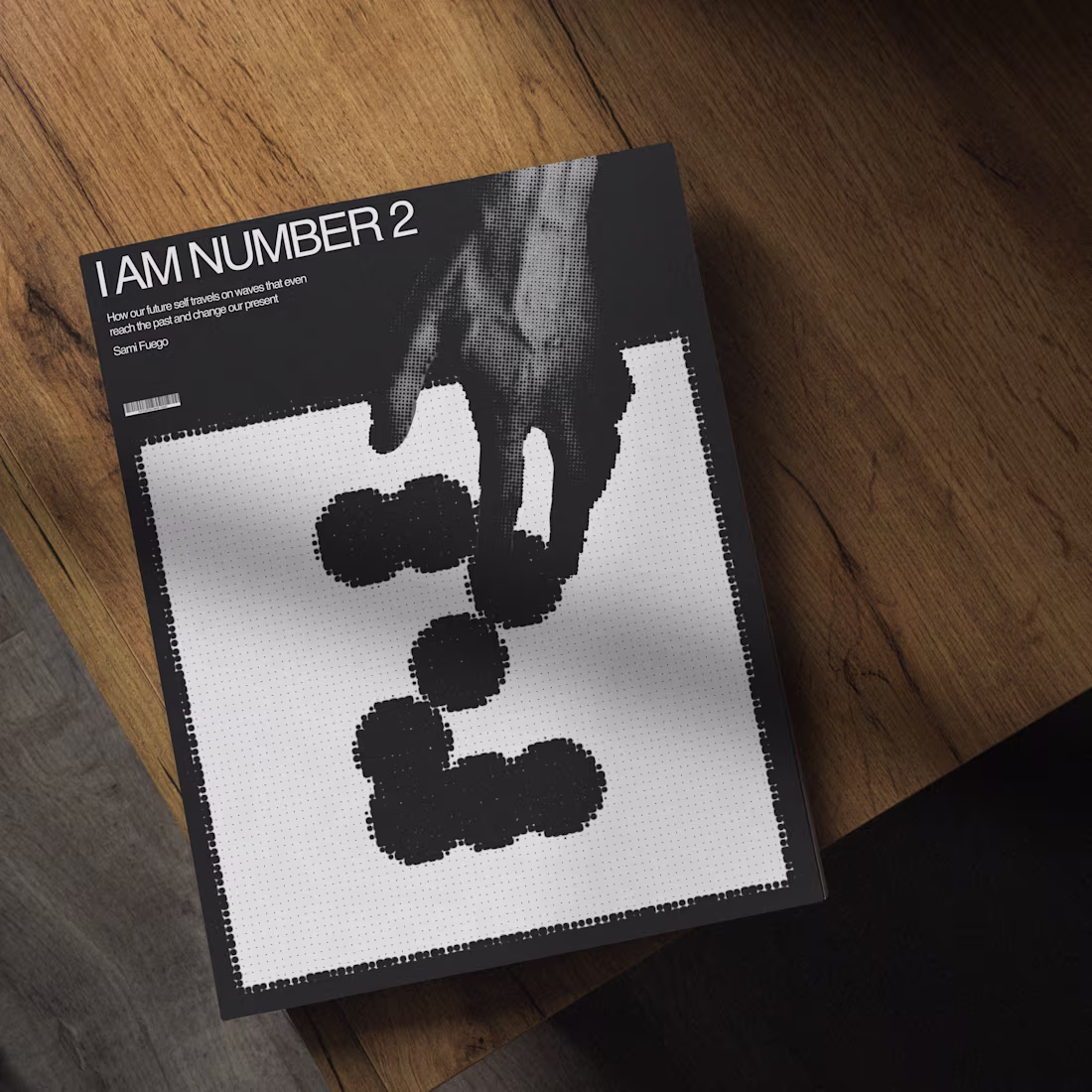 Cover image for I AM NUMBER 2 Book Cover Design