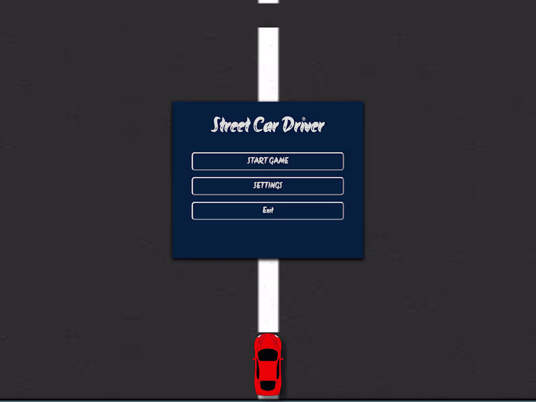 Cover image for Street Car Driver 2020