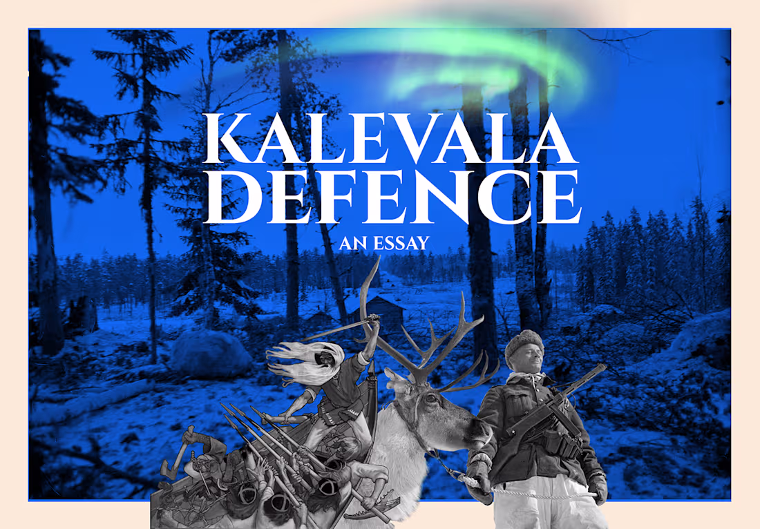 Cover image for Kalevala Defense