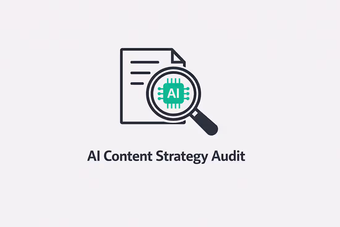 Cover image for AI Content Strategy Audit