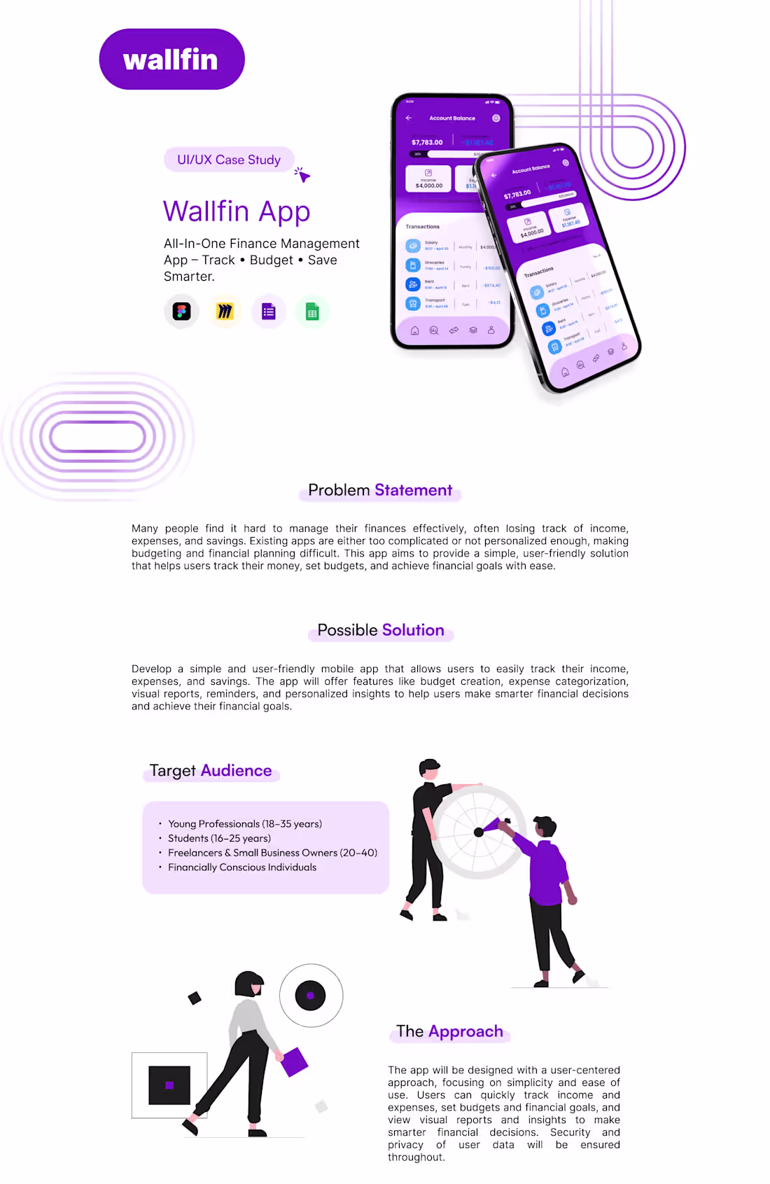 Cover image for Expense Management App UI/UX