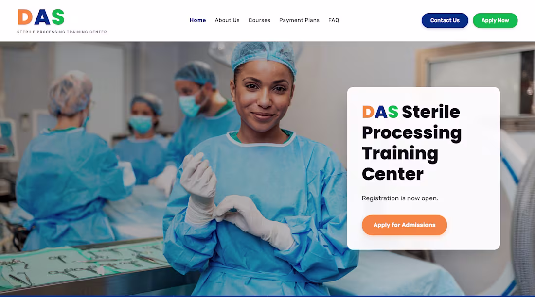 Cover image for I created this website for