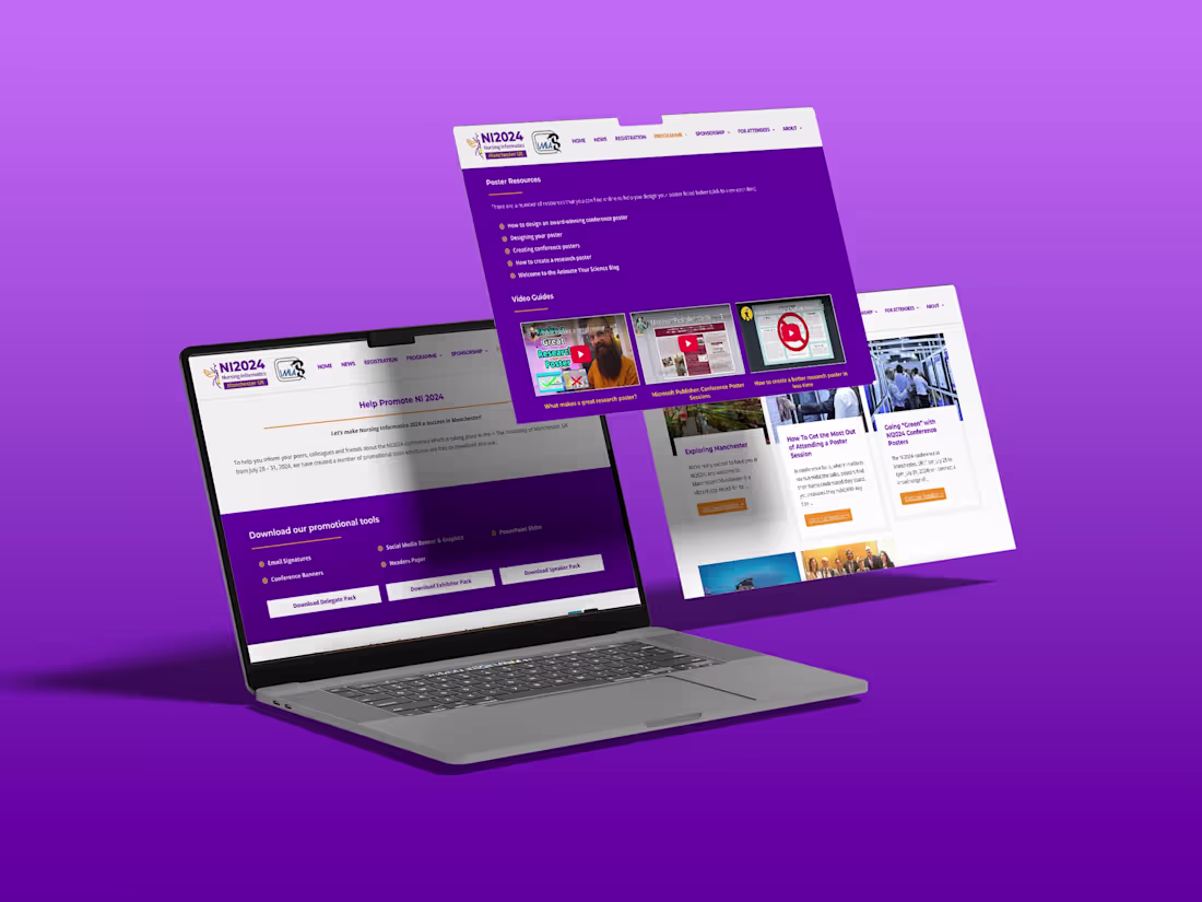 Cover image for Nursing Informatics Conference 2024