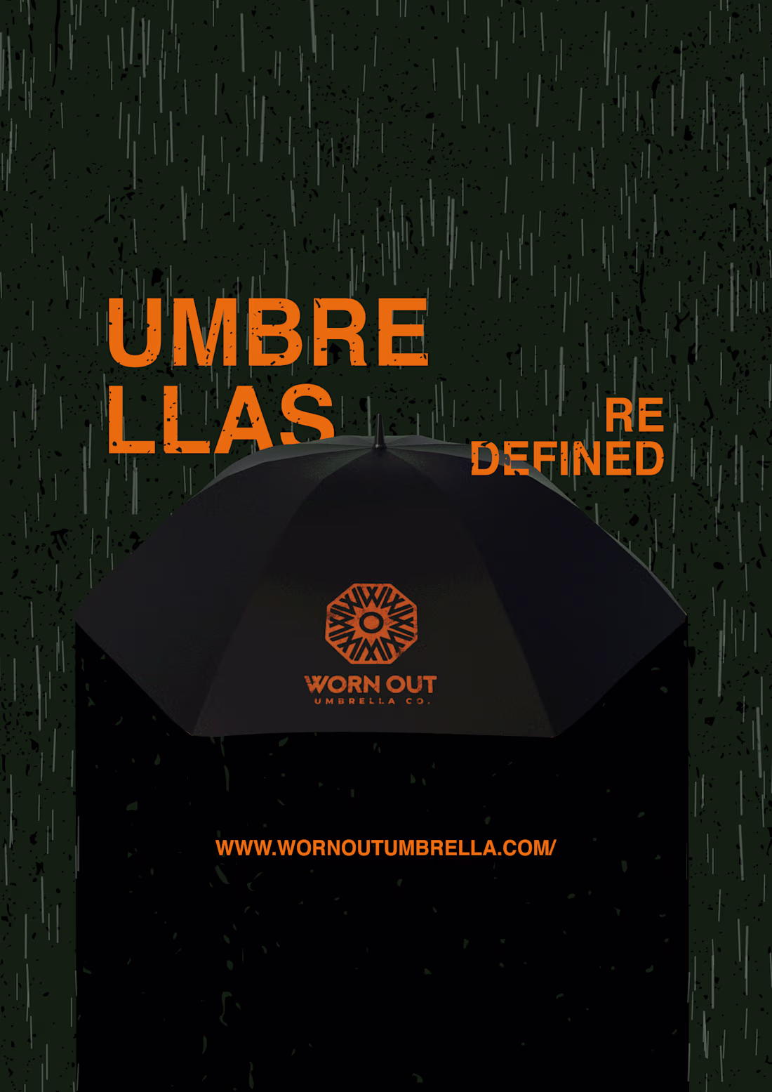 Cover image for Worn Out Umbrella