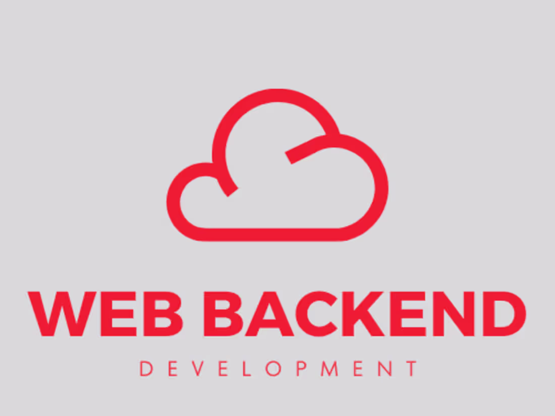 Cover image for Web Backend Development 