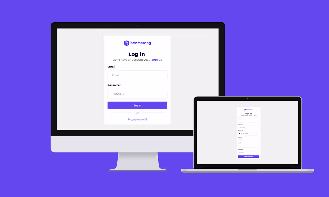 Cover image for Boomerang 