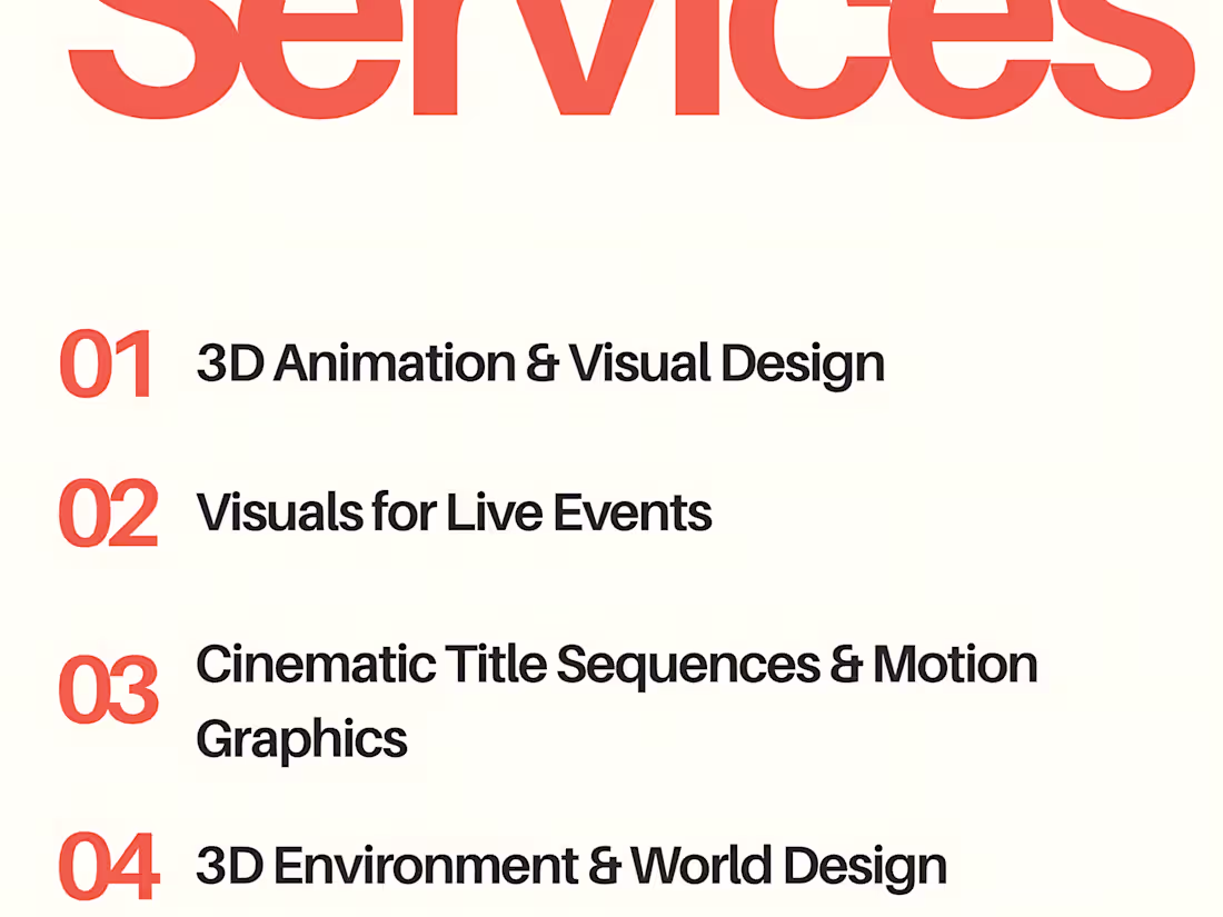 Cover image for Immersive Visuals for Live Events