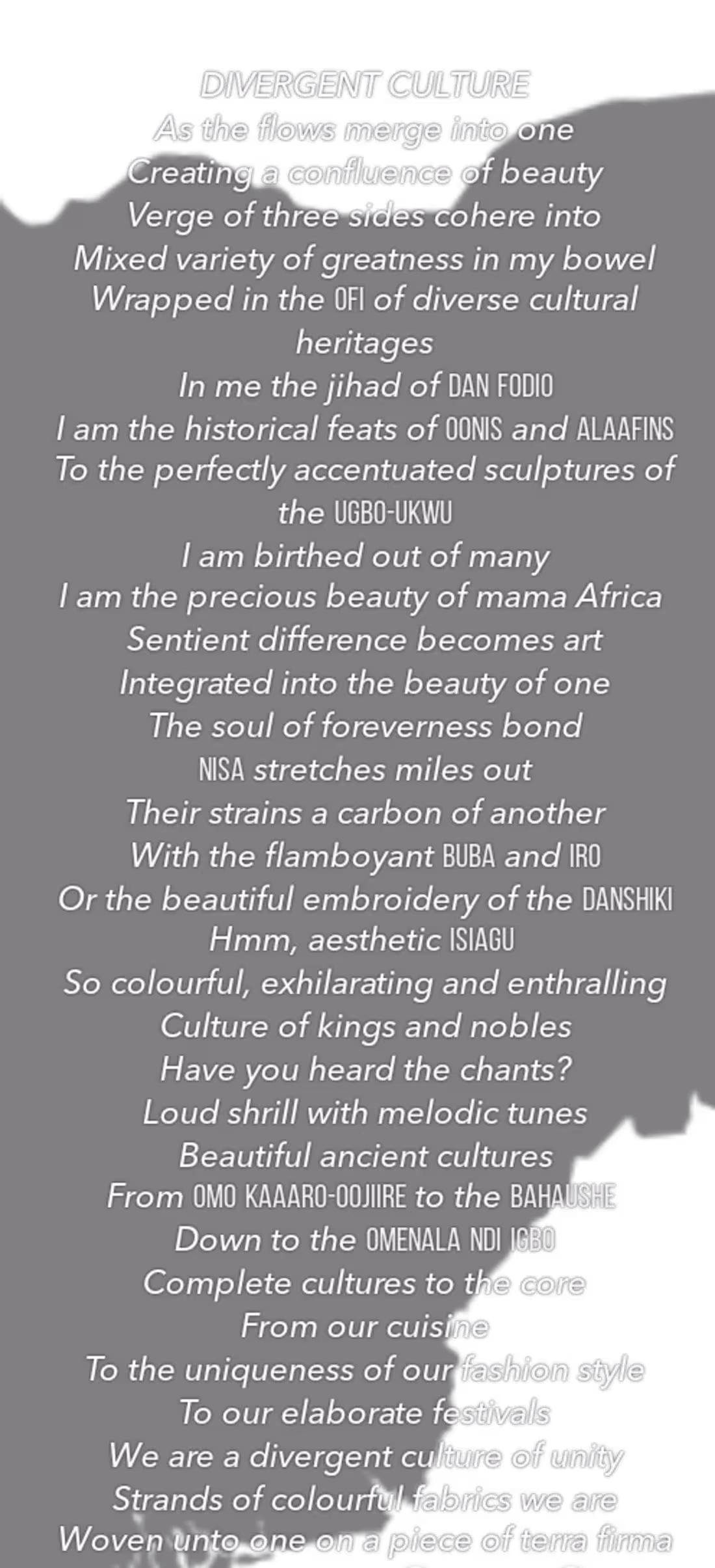 Cover image for Divergent culture