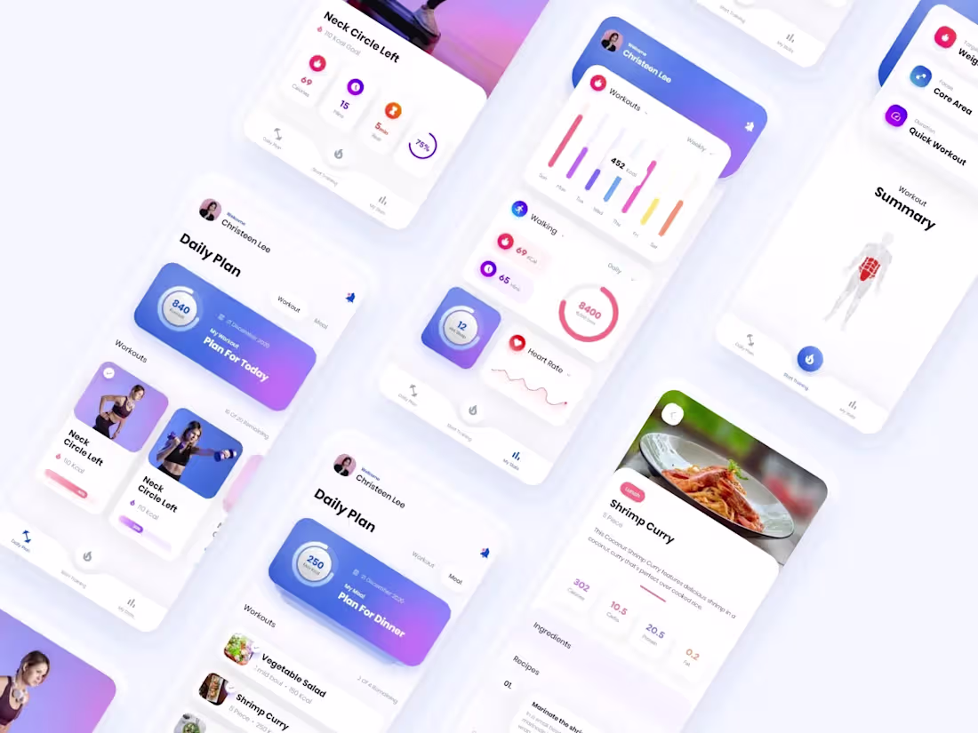 Cover image for Fits - Fitness App