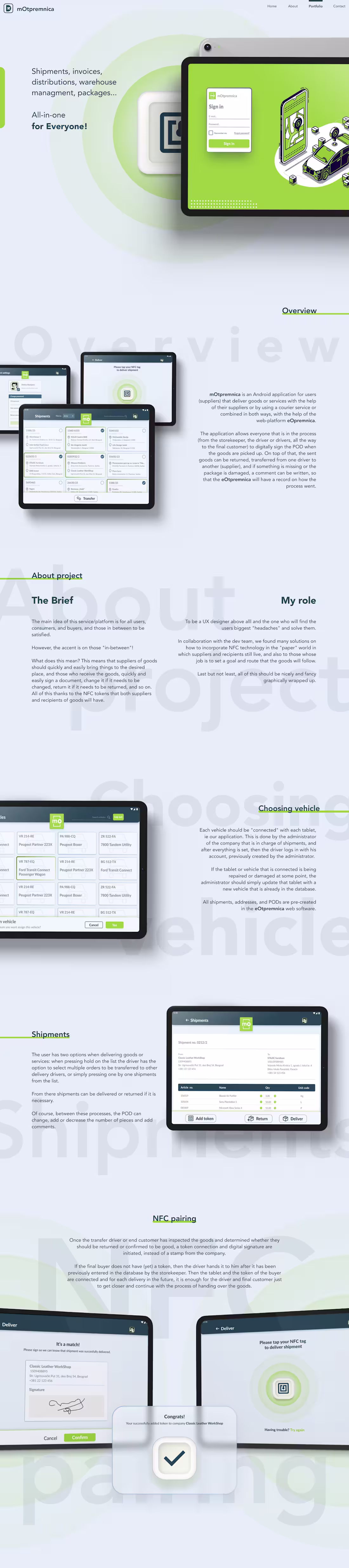 Cover image for mOtpremnica