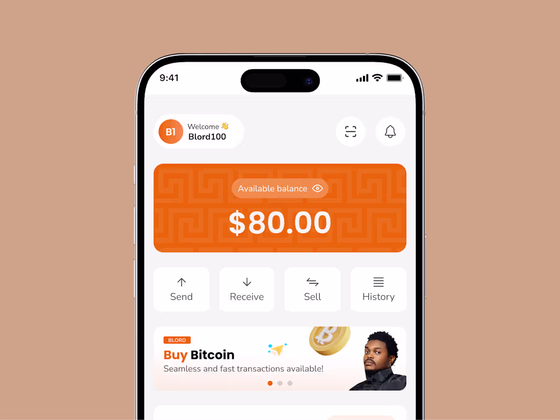 Cover image for Bitshop Mobile App Design Enhancement