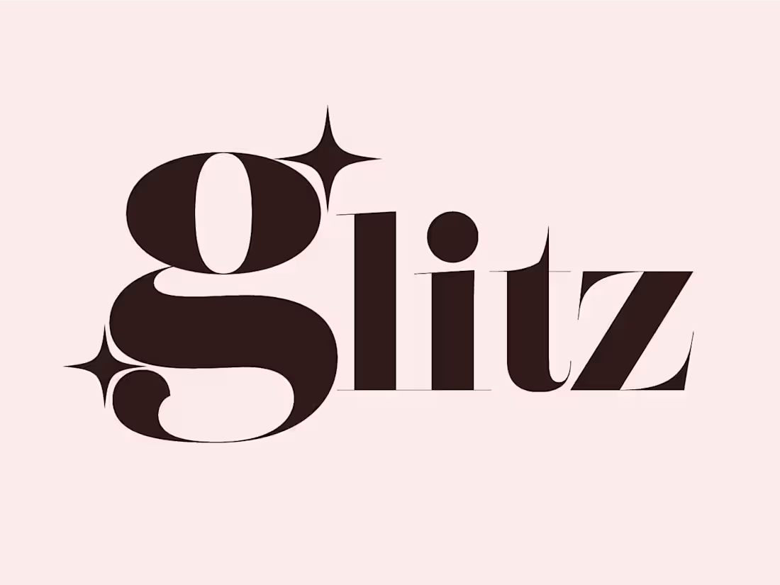 Cover image for Glitz