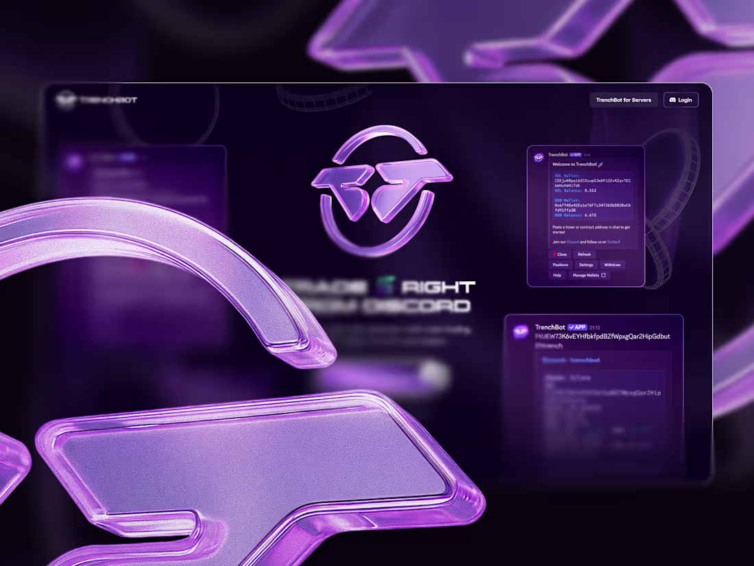 Cover image for Trenchbot Trading Bot