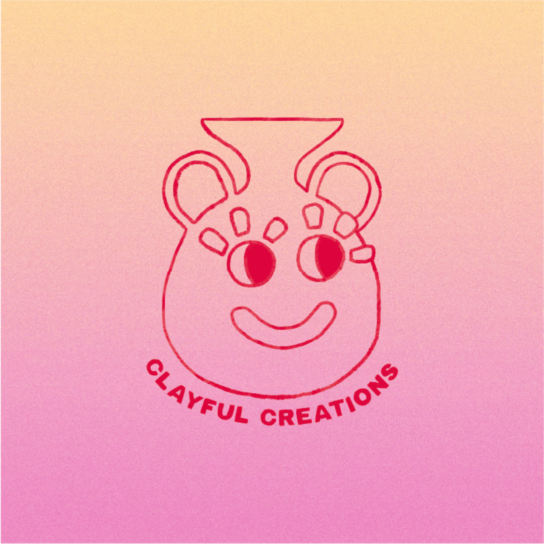 Cover image for Clayful Creations Pottery Studio Branding Kit