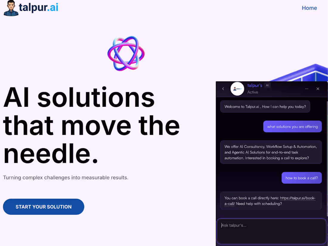 Cover image for Humanized Customer Support and Sales agent