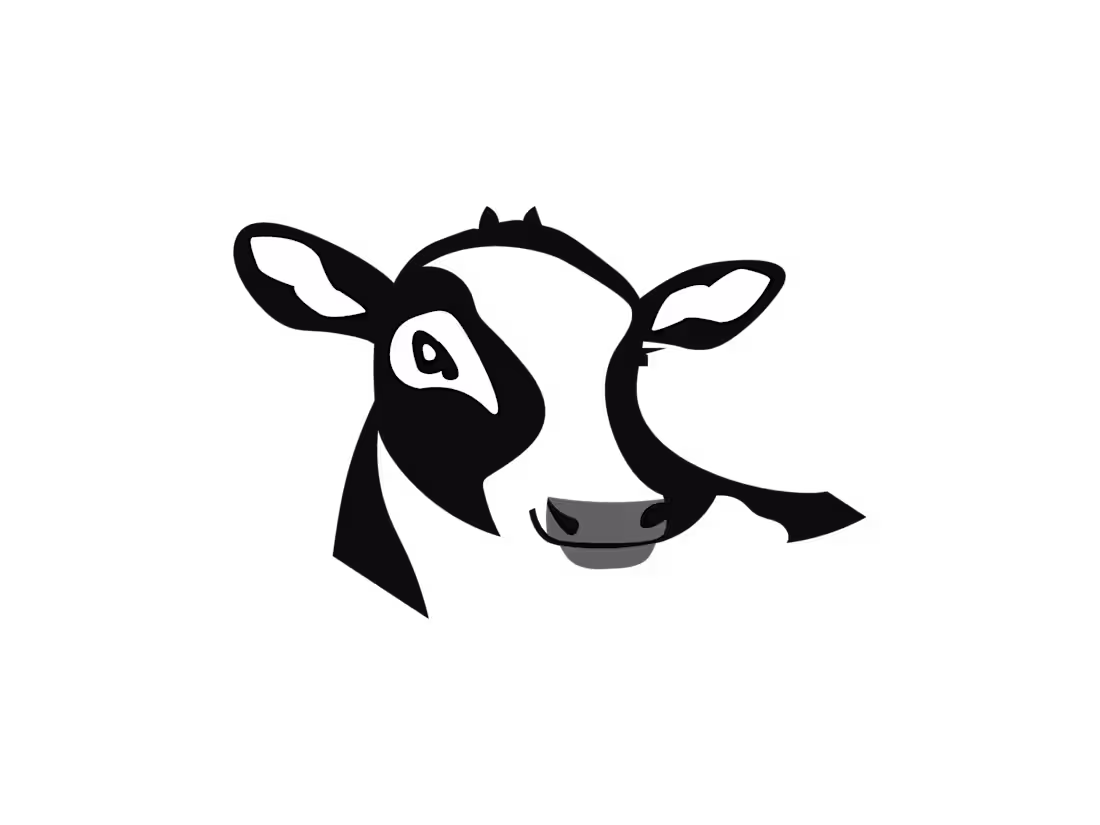Cover image for Cow Logo