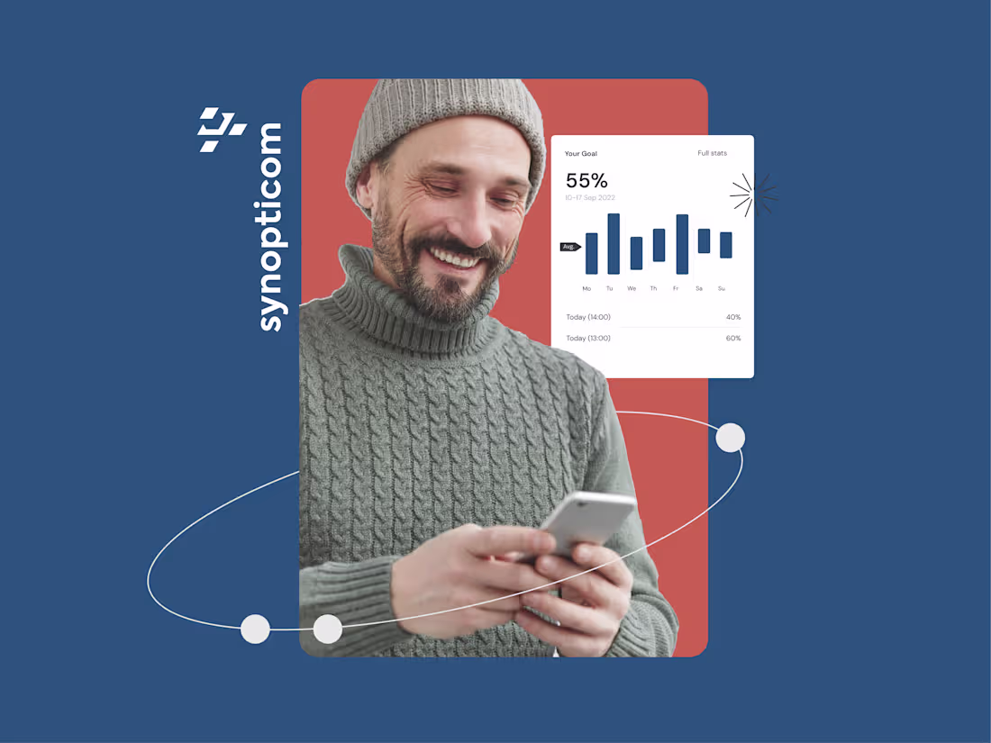 Cover image for synopticom / Brand Identity & Illustration