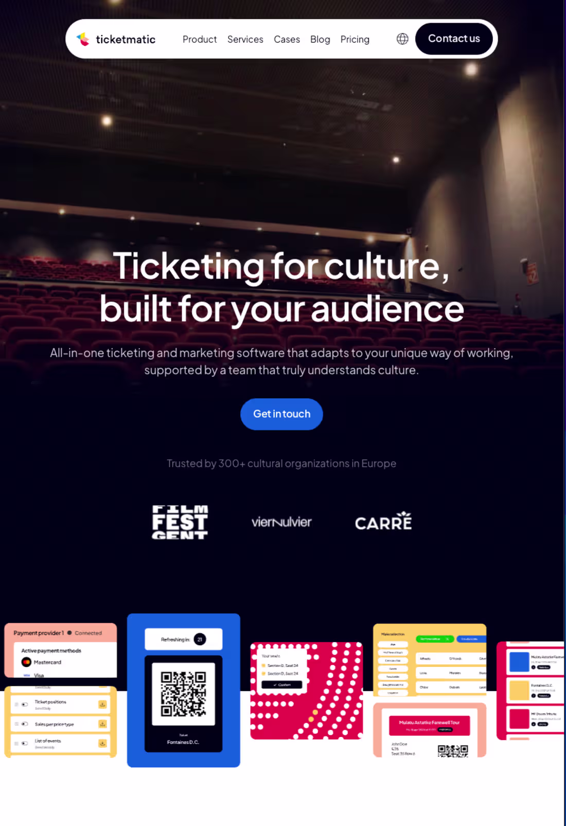 Cover image for 🎟 Case Study — Scalable Ticketing & Marketing Platform
