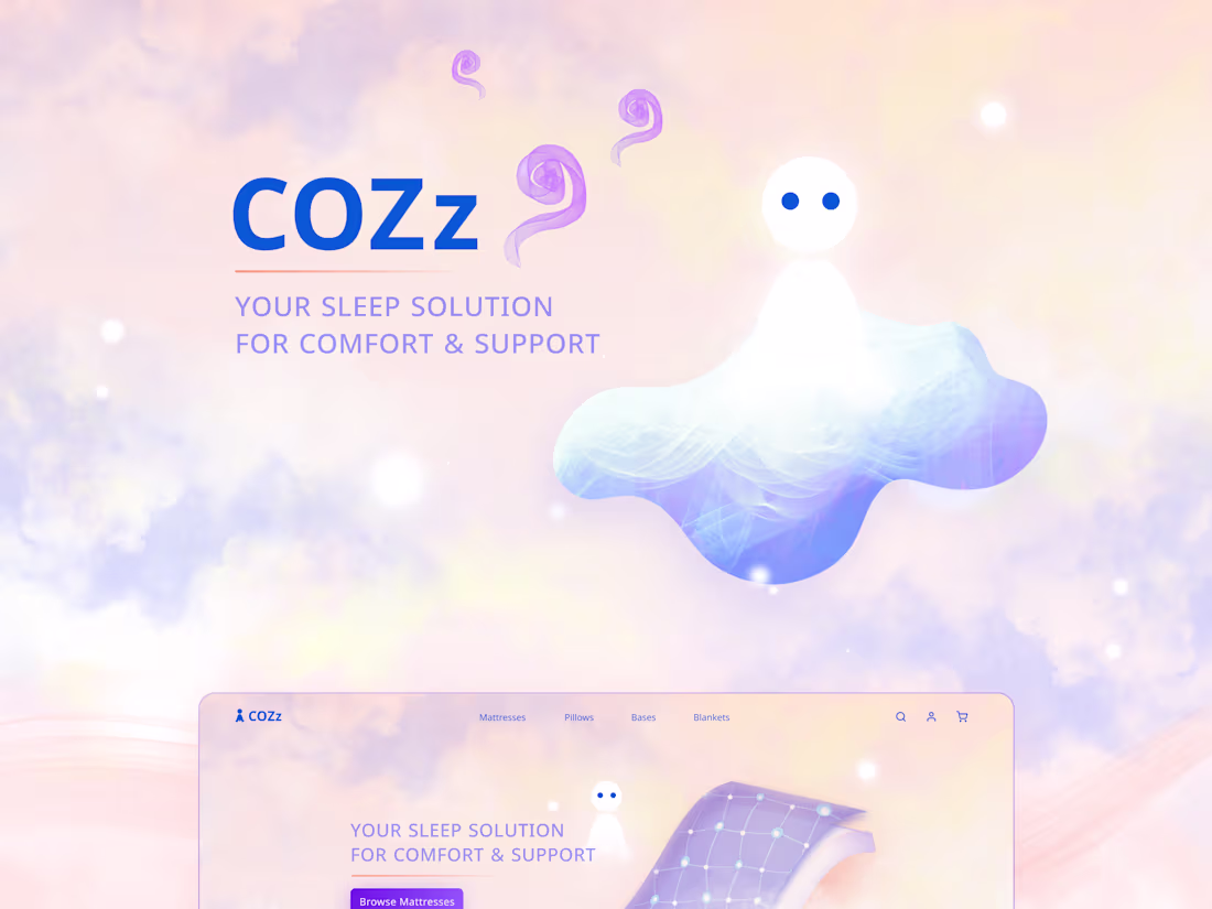 Cover image for Behance