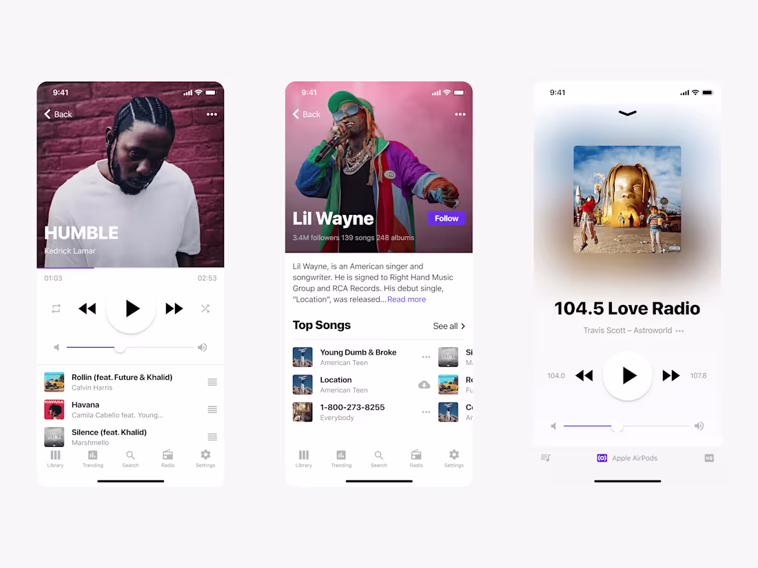 Cover image for RareWave – Music App with Exclusive Artist Content & Podcasts