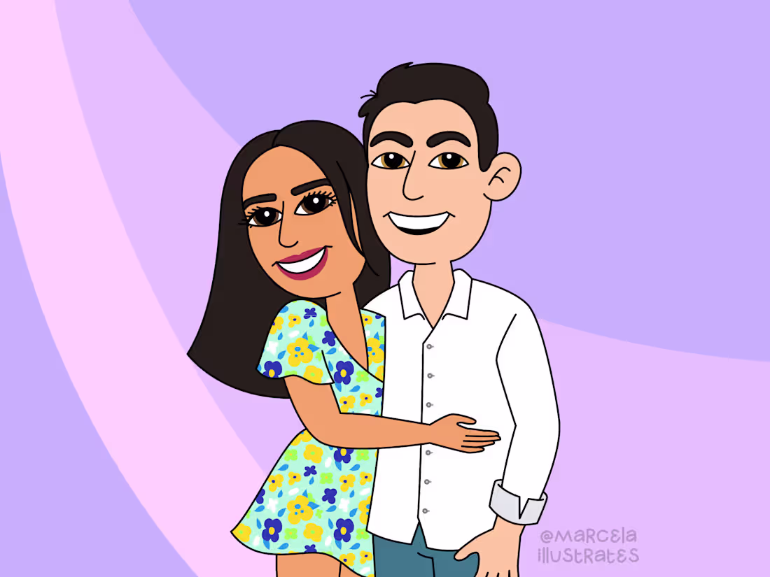 Cover image for Illustrated Portrait