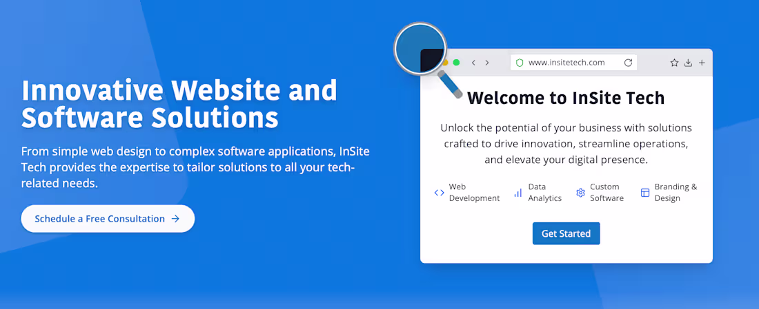 Cover image for Launch of InSite Tech Solutions