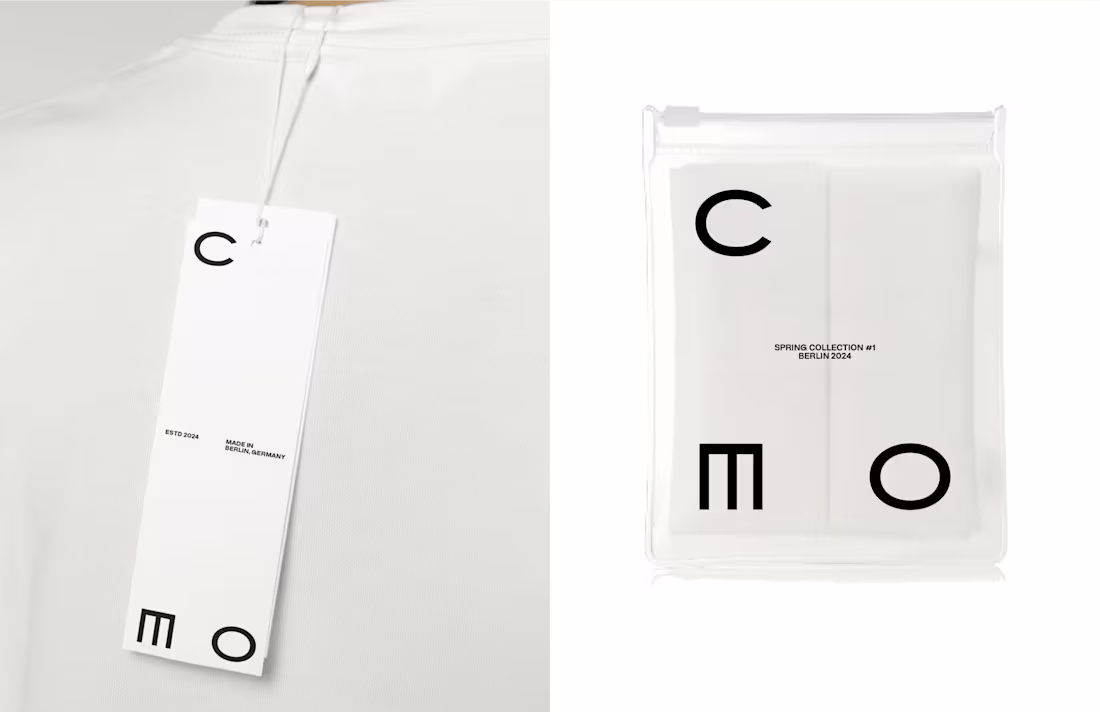 Cover image for CEO | Clothes Brand identity design