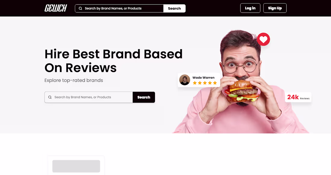 Cover image for Development of Gewch Food Franchise Platform