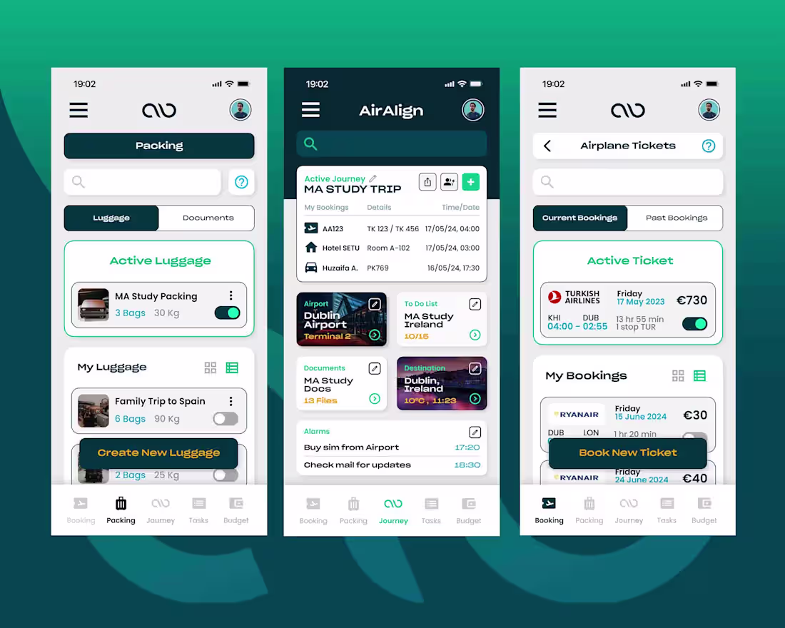 Cover image for AirAlign (UI/UX)