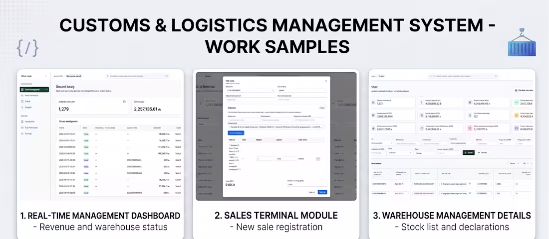 Cover image for 🚀 Streamlining Logistics: Built a